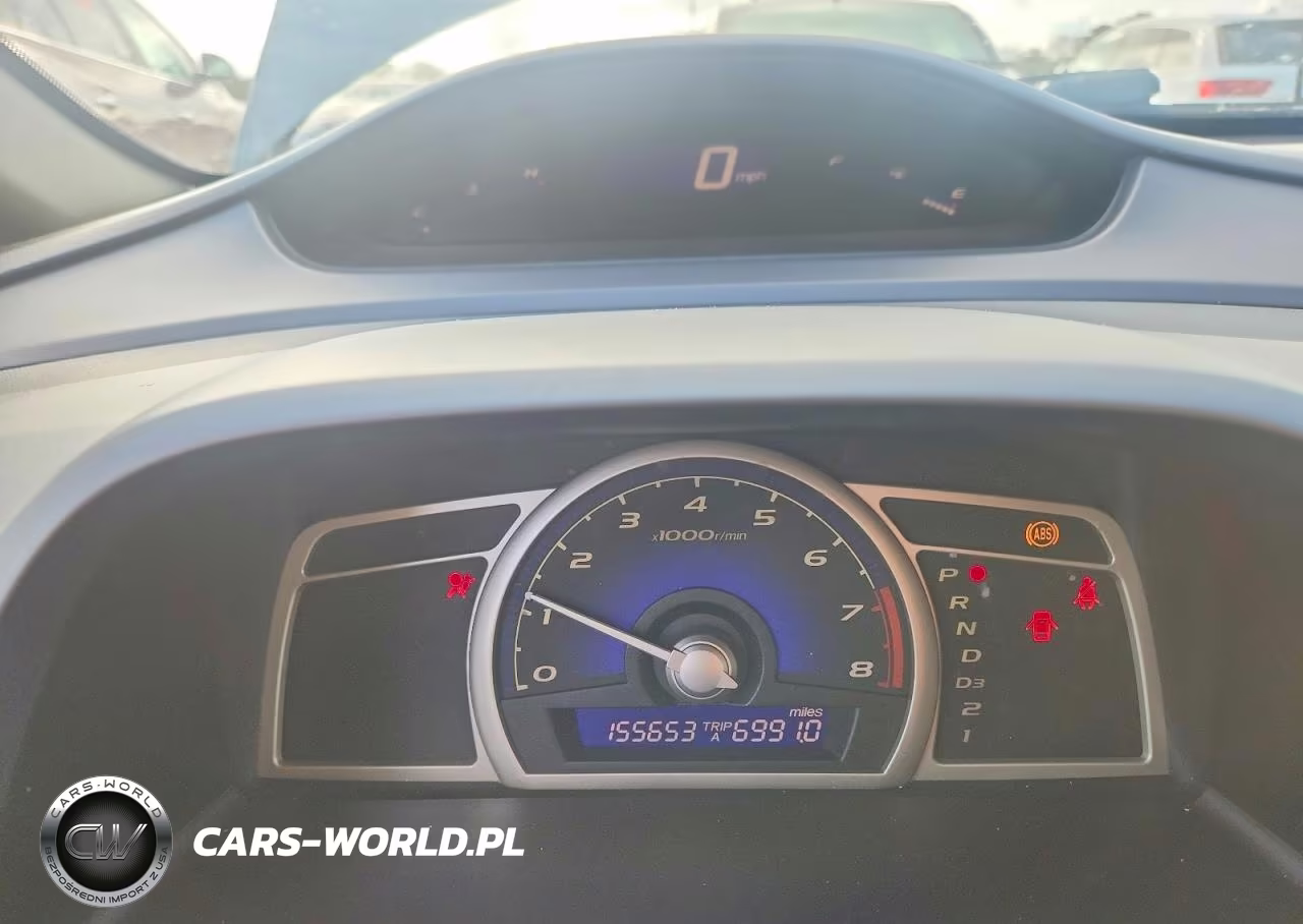 2009 Honda Civic Lx VIN:19XFA16509E034850 - 9