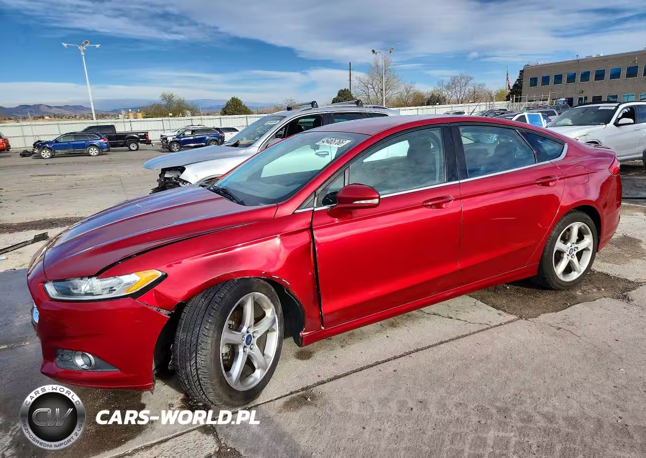 2014 Ford Fusion Se