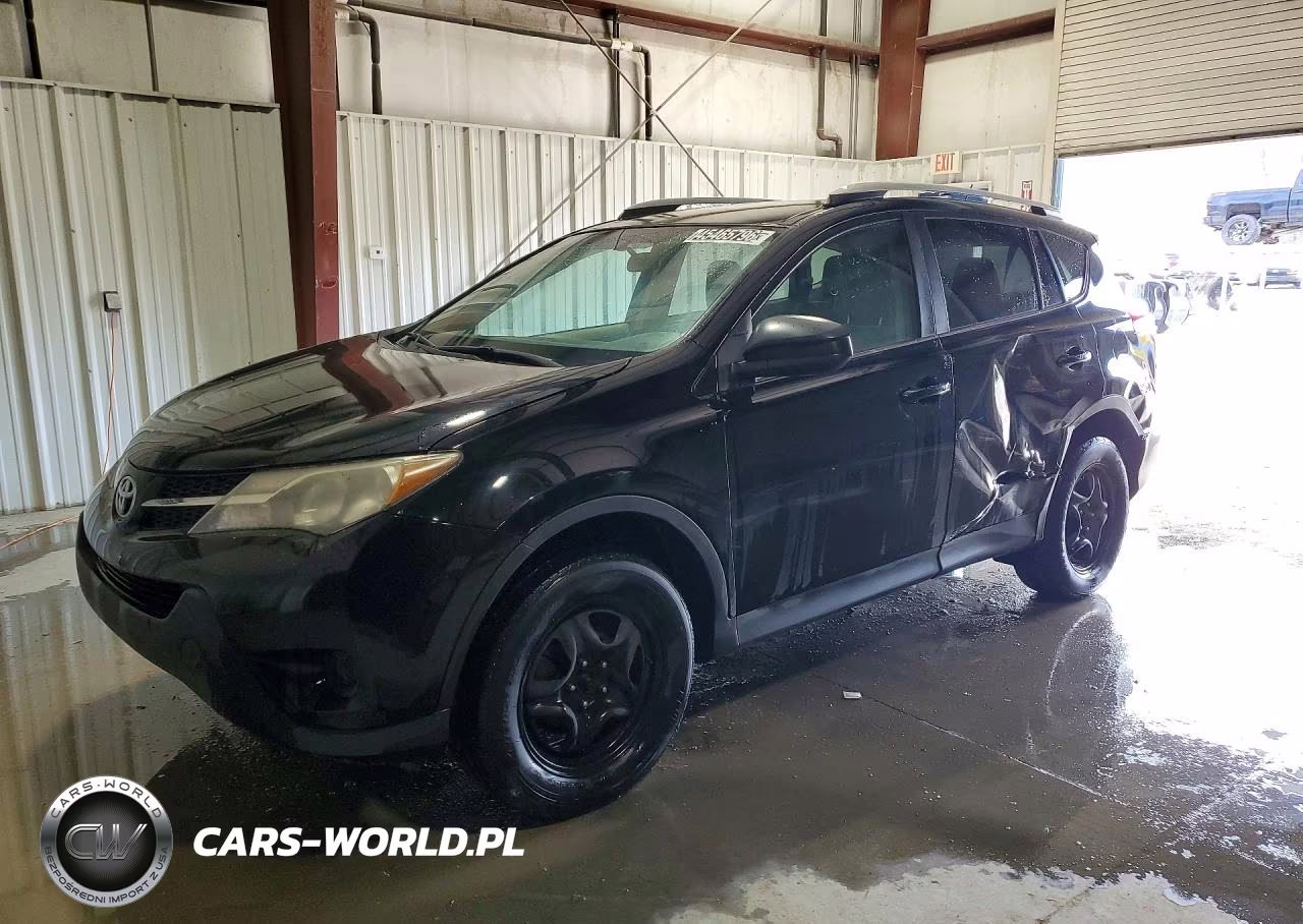 2013 Toyota Rav4 Le