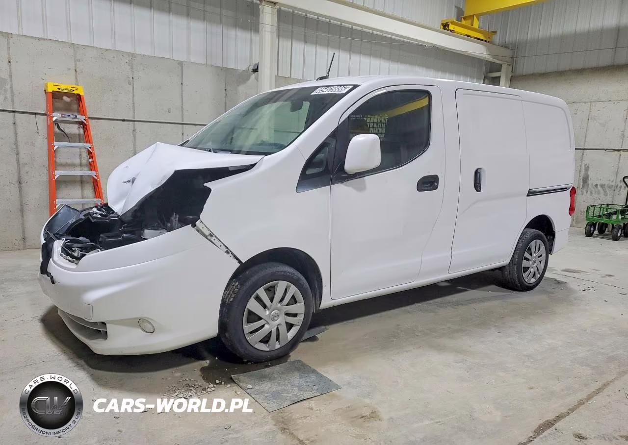 2021 Nissan Nv200 Sv VIN:3N6CM0KN5MK704426 - 1