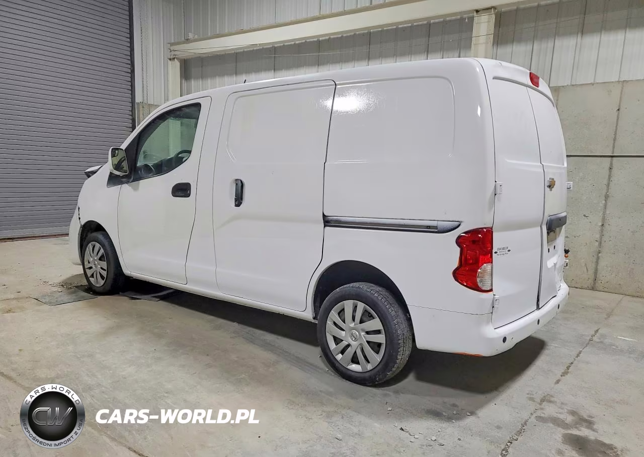2021 Nissan Nv200 Sv VIN:3N6CM0KN5MK704426 - 2