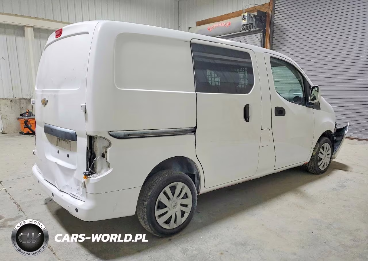 2021 Nissan Nv200 Sv VIN:3N6CM0KN5MK704426 - 3