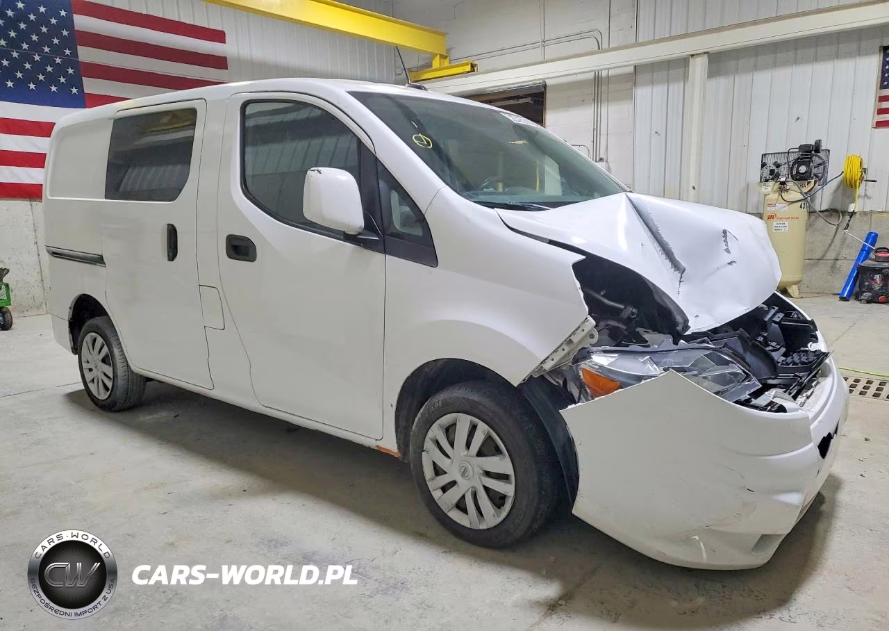 2021 Nissan Nv200 Sv VIN:3N6CM0KN5MK704426 - 4