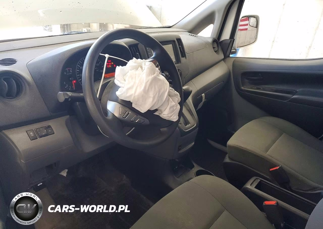 2021 Nissan Nv200 Sv VIN:3N6CM0KN5MK704426 - 8