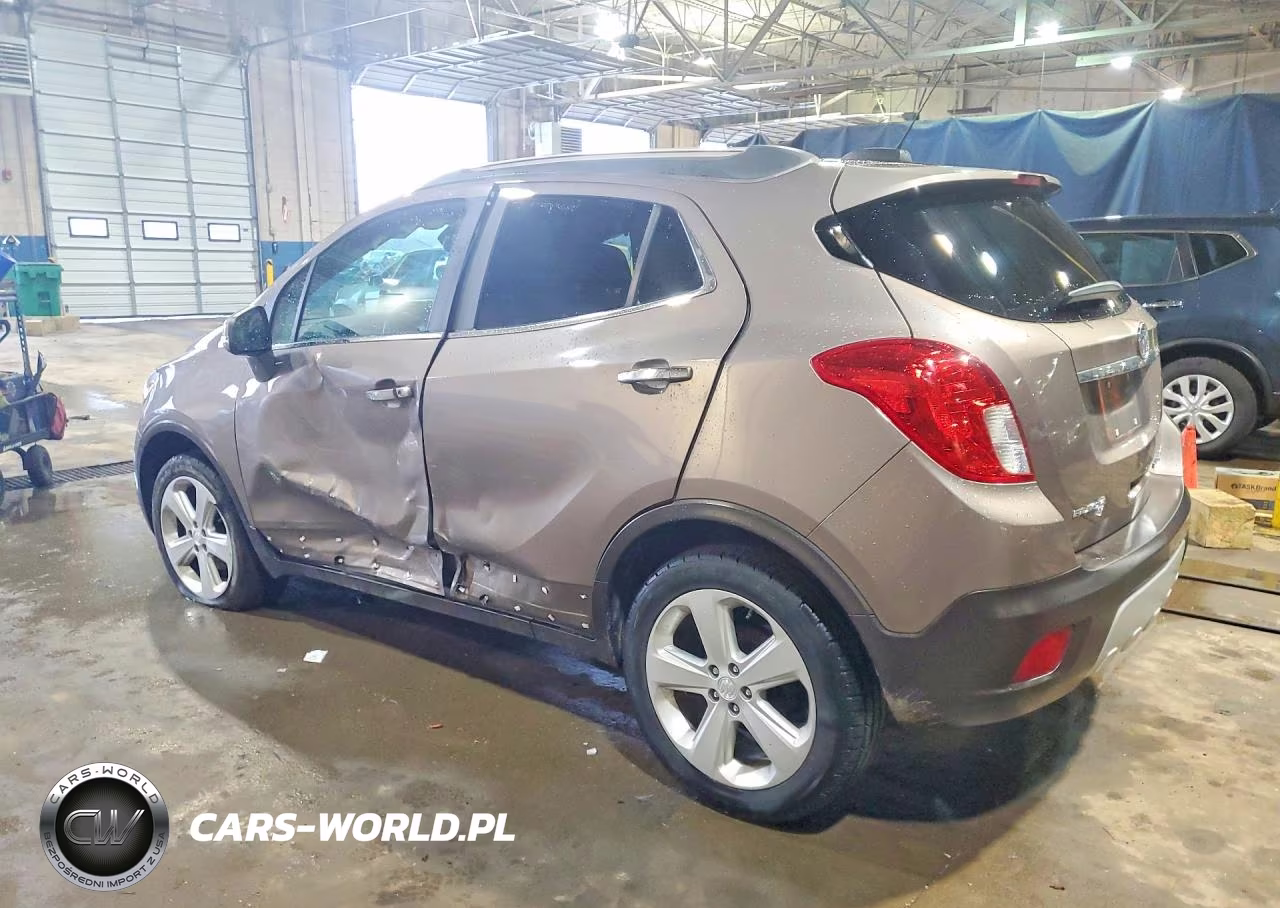 2015 Buick Encore Convenience VIN:KL4CJFSB8FB107610 - 2