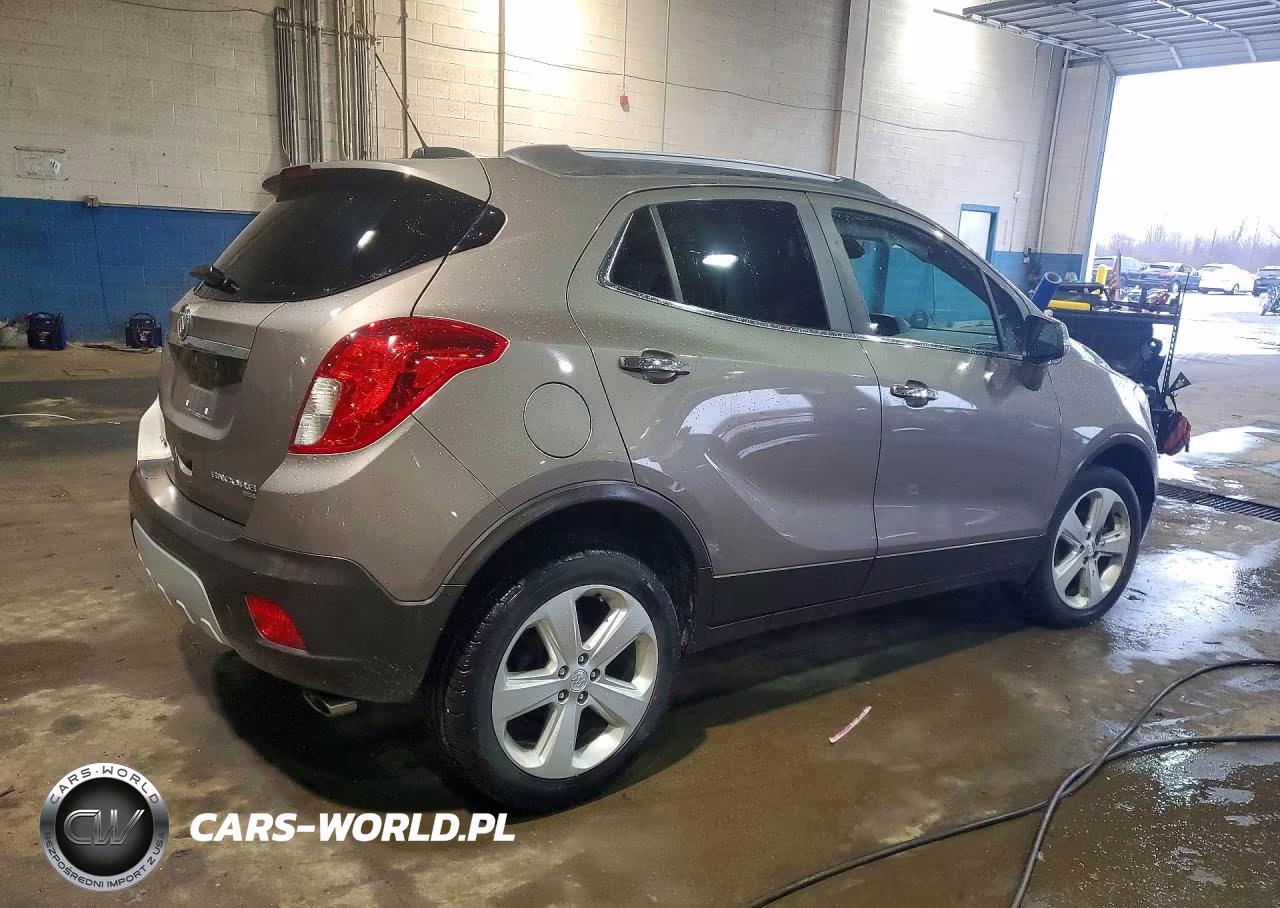 2015 Buick Encore Convenience VIN:KL4CJFSB8FB107610 - 3
