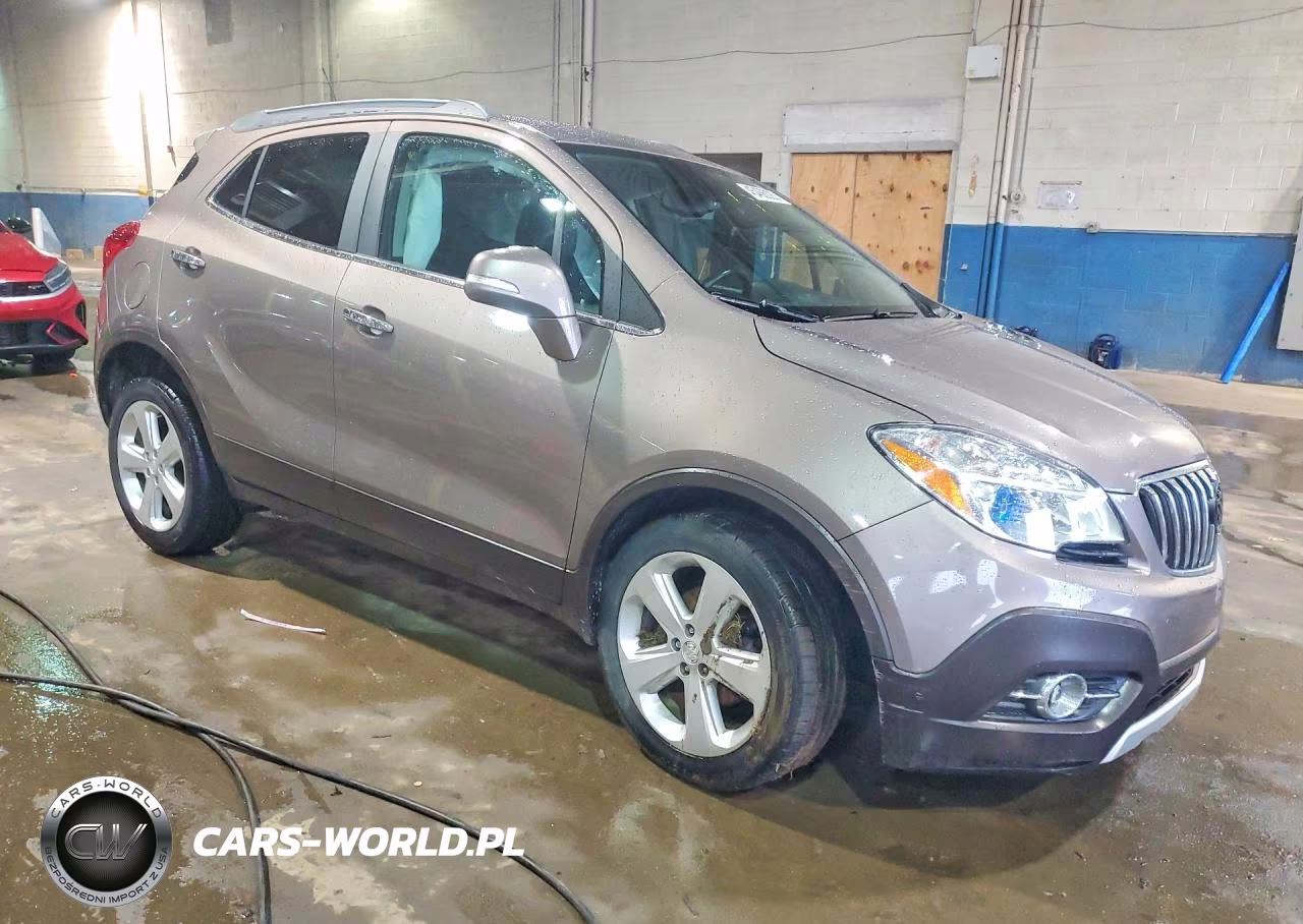 2015 Buick Encore Convenience VIN:KL4CJFSB8FB107610 - 4