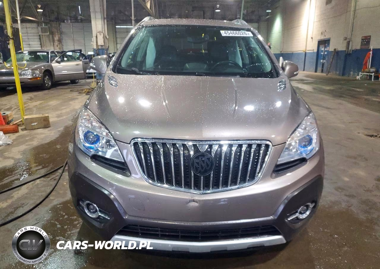 2015 Buick Encore Convenience VIN:KL4CJFSB8FB107610 - 5