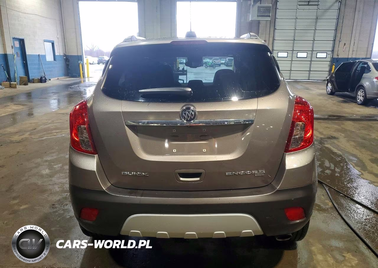 2015 Buick Encore Convenience VIN:KL4CJFSB8FB107610 - 6