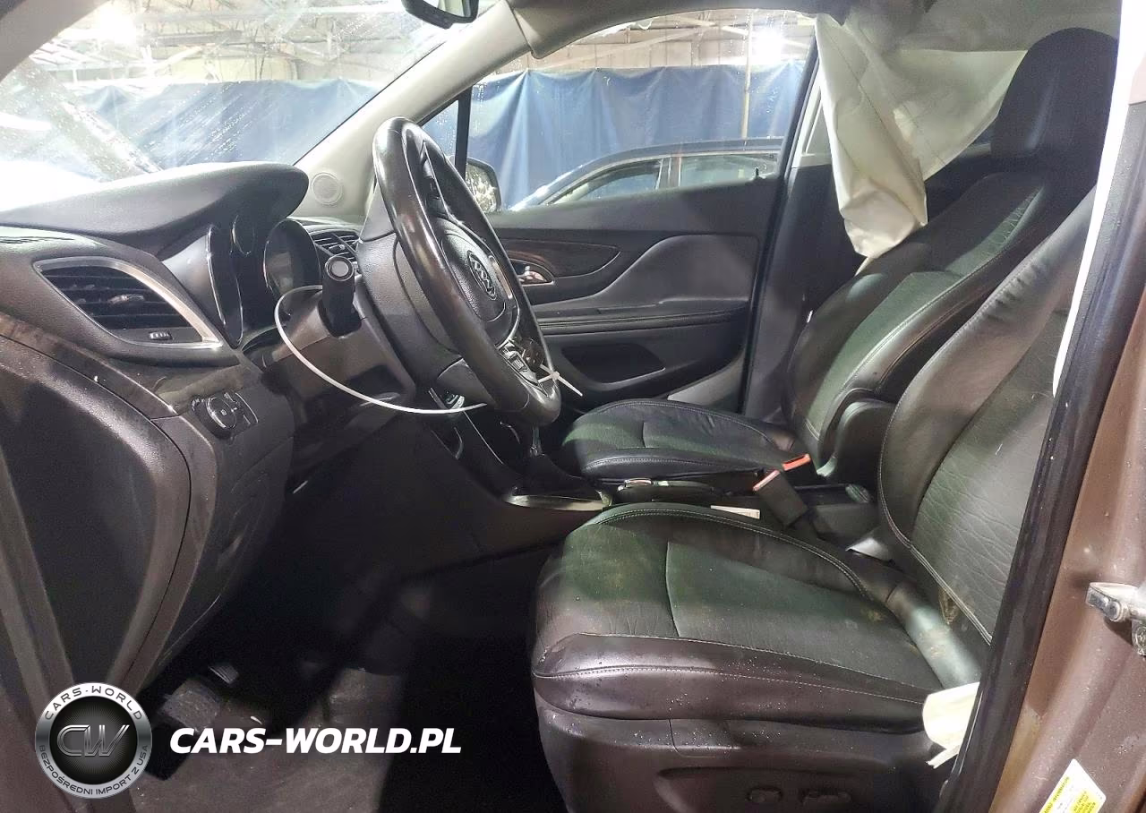 2015 Buick Encore Convenience VIN:KL4CJFSB8FB107610 - 7