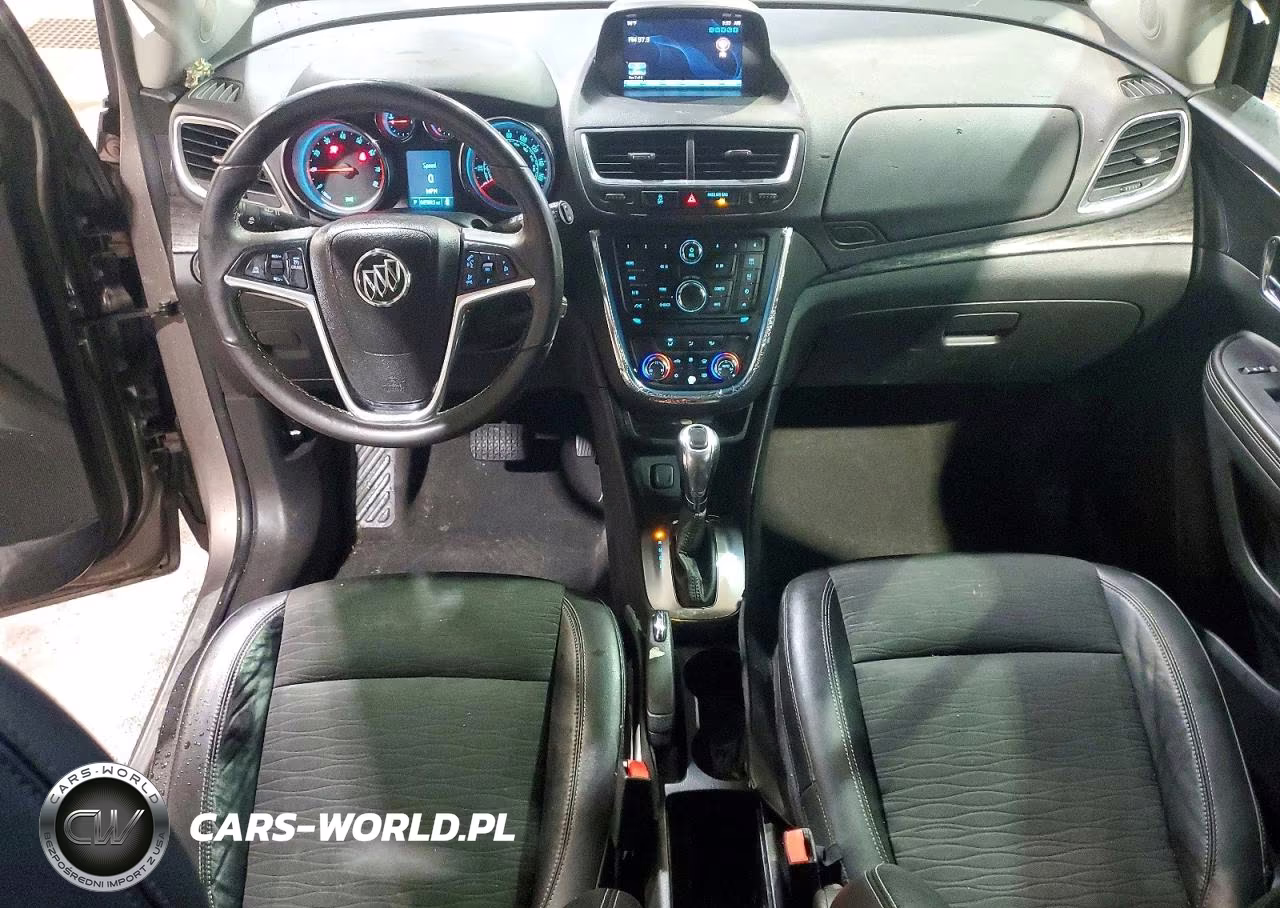 2015 Buick Encore Convenience VIN:KL4CJFSB8FB107610 - 8