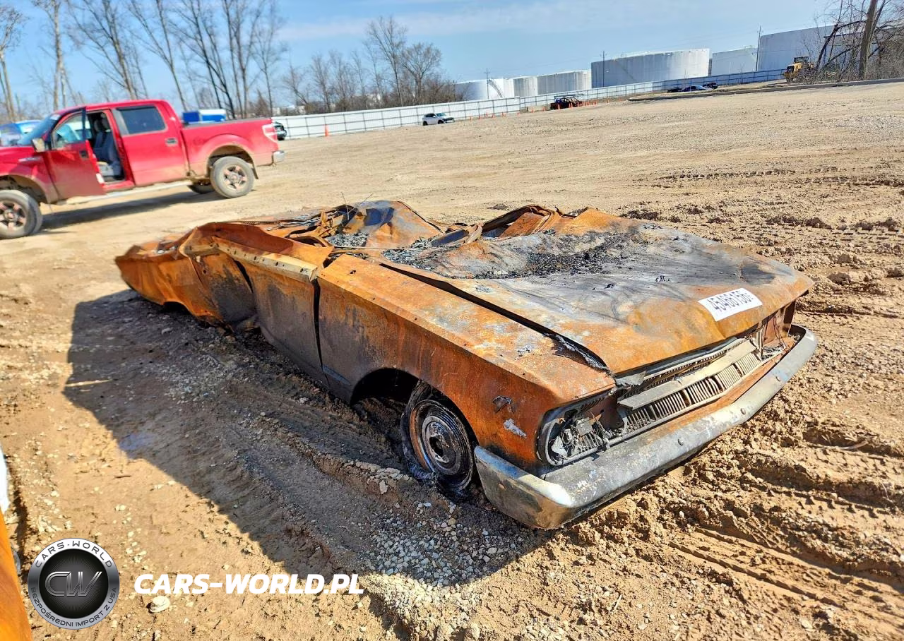 1963 Mercury Marauder VIN:3Z68Z529797 - 4