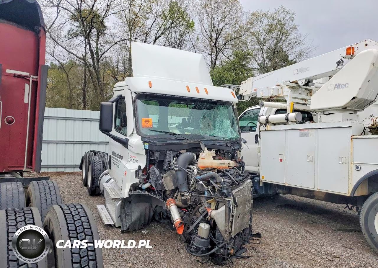 2024 Freightliner Cascadia 126 Semi Truck