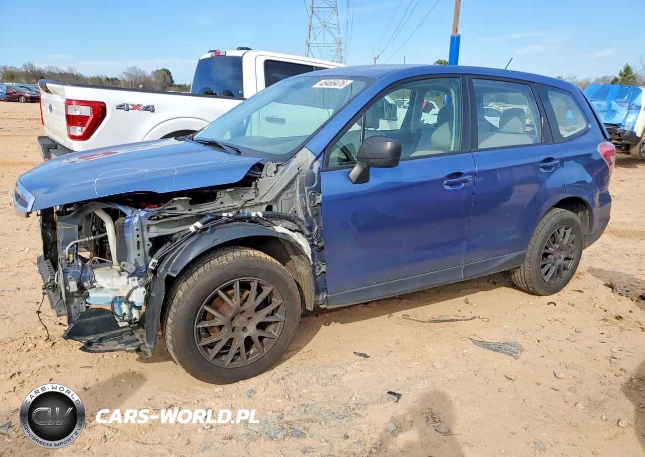 2015 Subaru Forester 2.5I