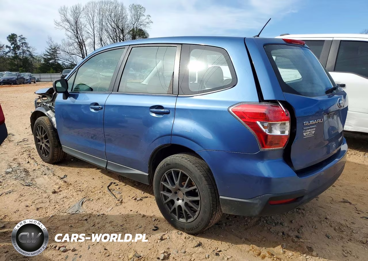 2015 Subaru Forester 2.5I VIN:JF2SJAAC9FH583488 - 2