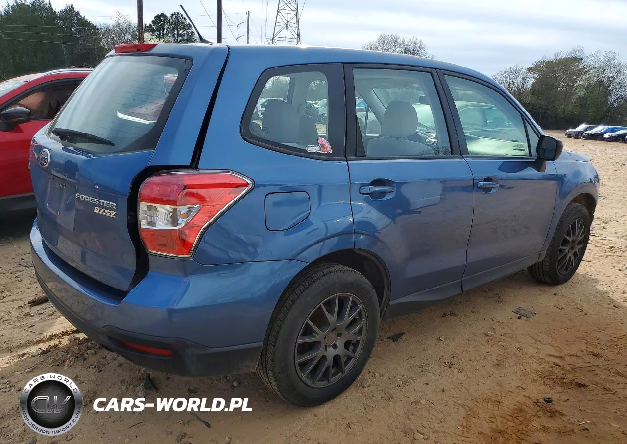 2015 Subaru Forester 2.5I VIN:JF2SJAAC9FH583488 - 3