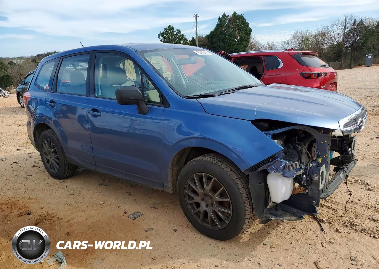 2015 Subaru Forester 2.5I VIN:JF2SJAAC9FH583488 - 4