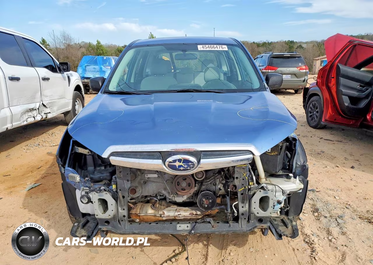 2015 Subaru Forester 2.5I VIN:JF2SJAAC9FH583488 - 5