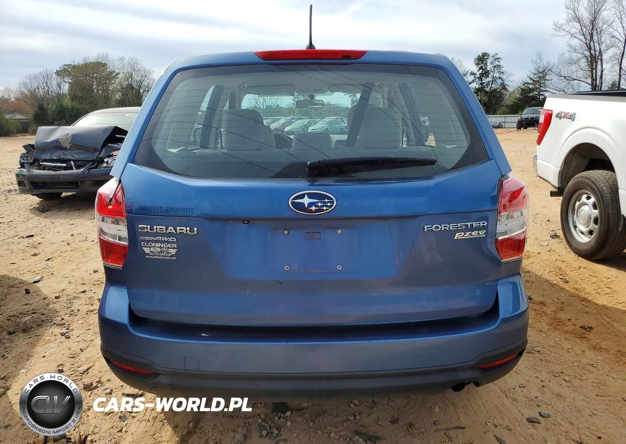 2015 Subaru Forester 2.5I VIN:JF2SJAAC9FH583488 - 6