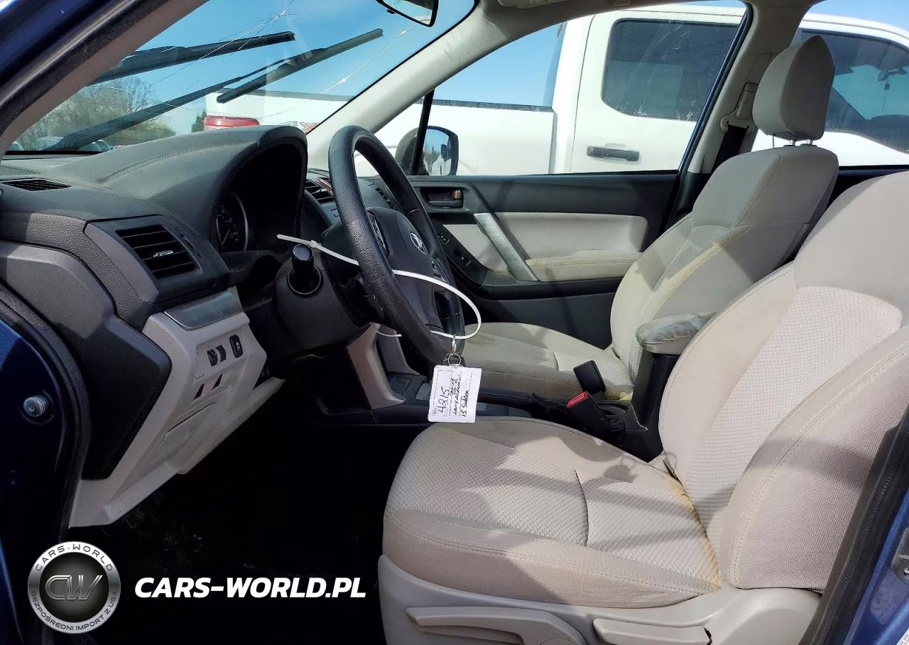 2015 Subaru Forester 2.5I VIN:JF2SJAAC9FH583488 - 7