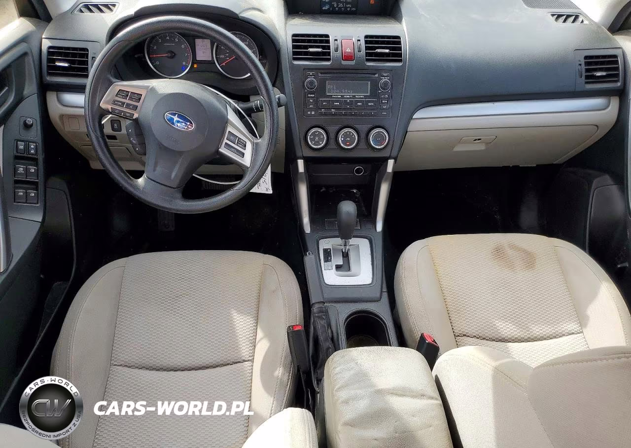 2015 Subaru Forester 2.5I VIN:JF2SJAAC9FH583488 - 8