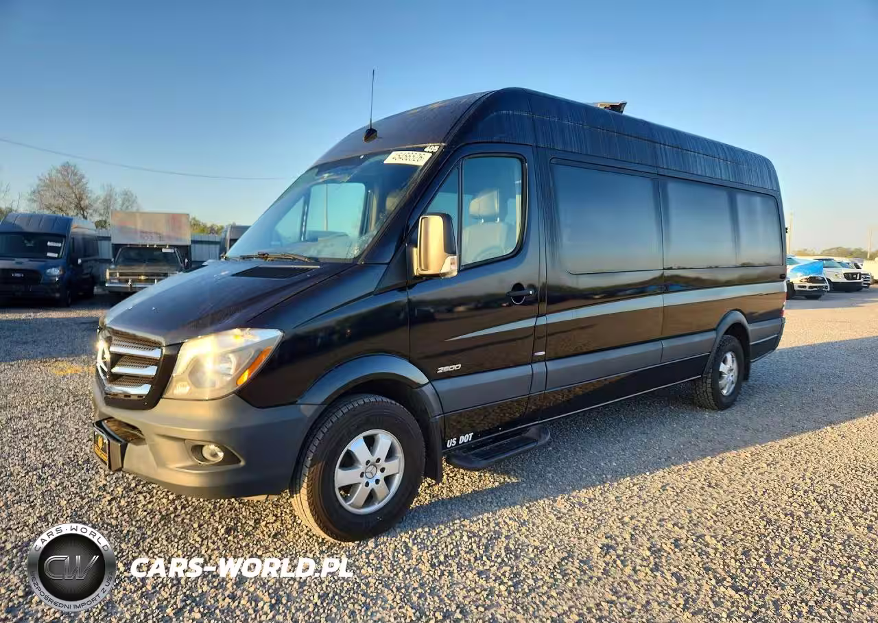 2016 Mercedes-Benz Sprinter 2500