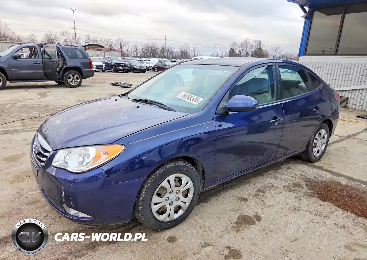 2010 Hyundai Elantra Gls