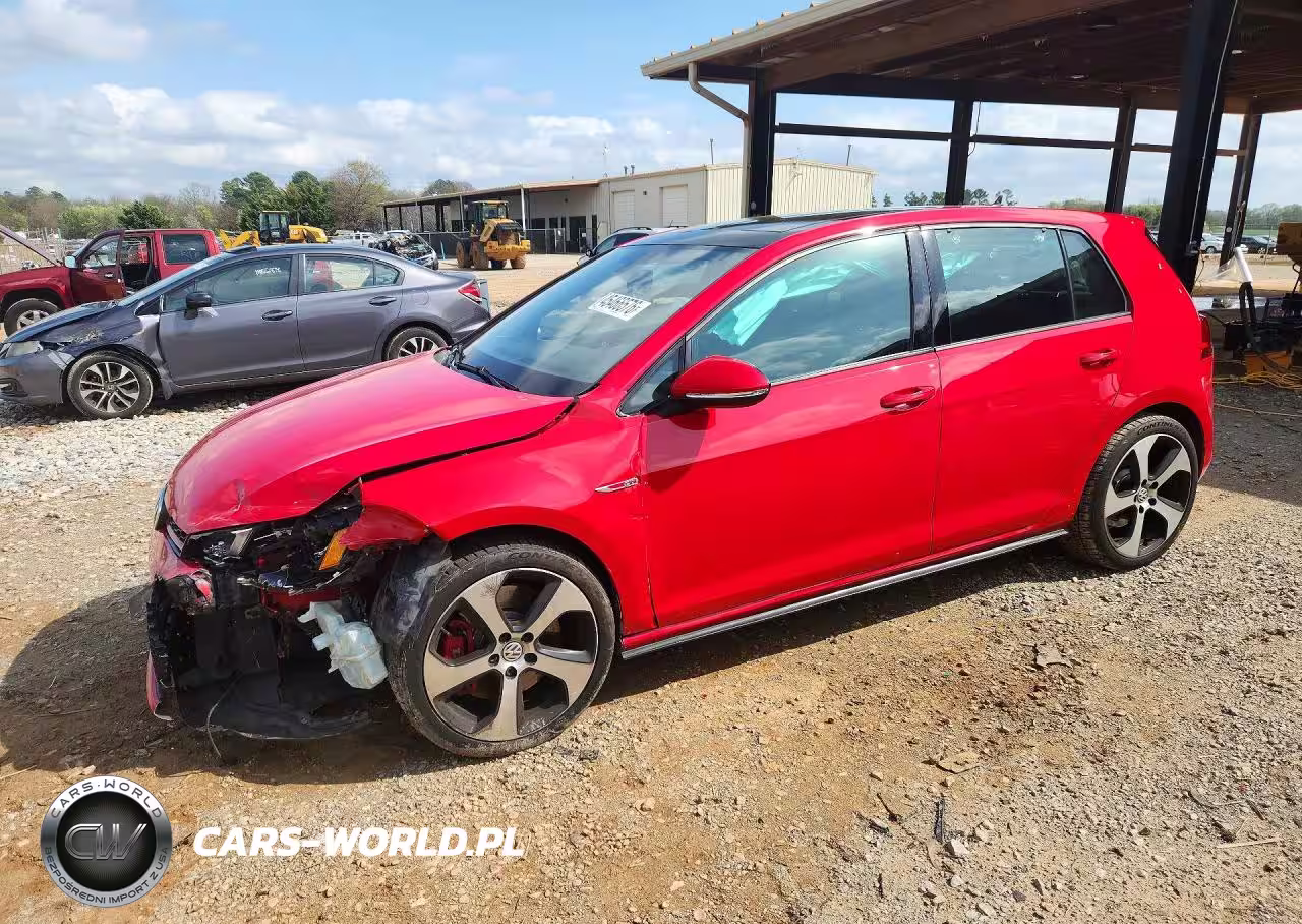 2016 Volkswagen Gti S