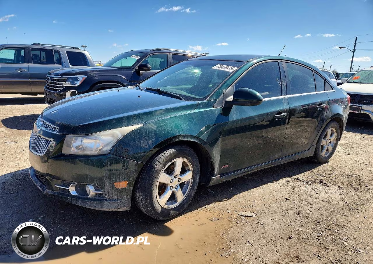 2014 Chevrolet Cruze Lt VIN:1G1PC5SB8E7154416 - 1