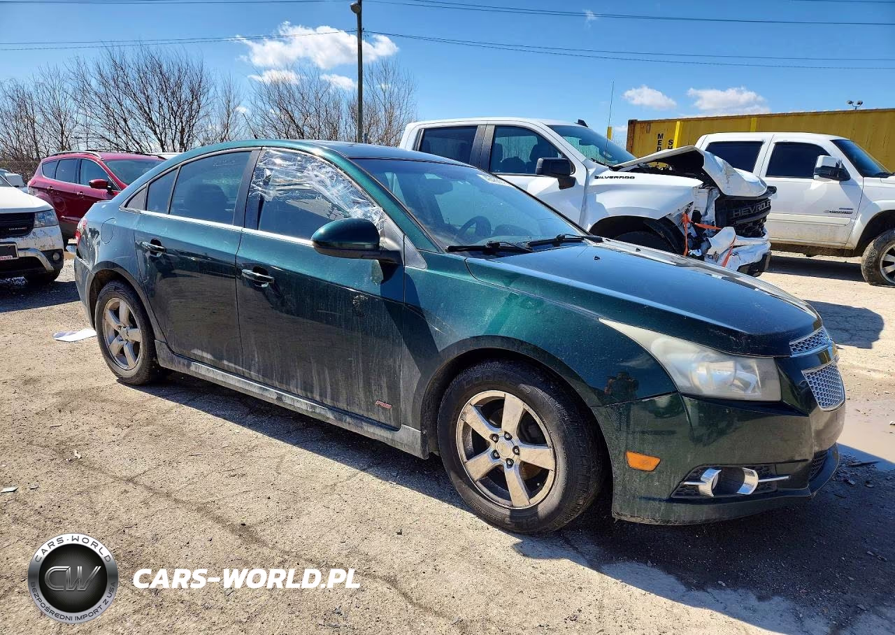 2014 Chevrolet Cruze Lt VIN:1G1PC5SB8E7154416 - 4