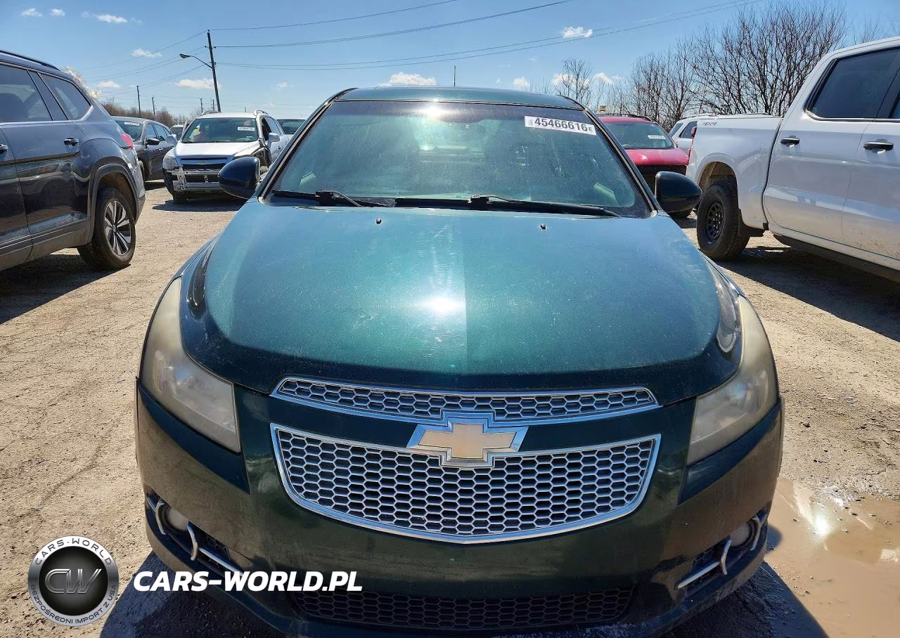 2014 Chevrolet Cruze Lt VIN:1G1PC5SB8E7154416 - 5