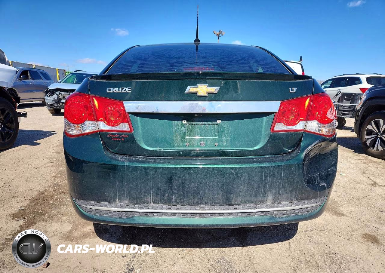2014 Chevrolet Cruze Lt VIN:1G1PC5SB8E7154416 - 6