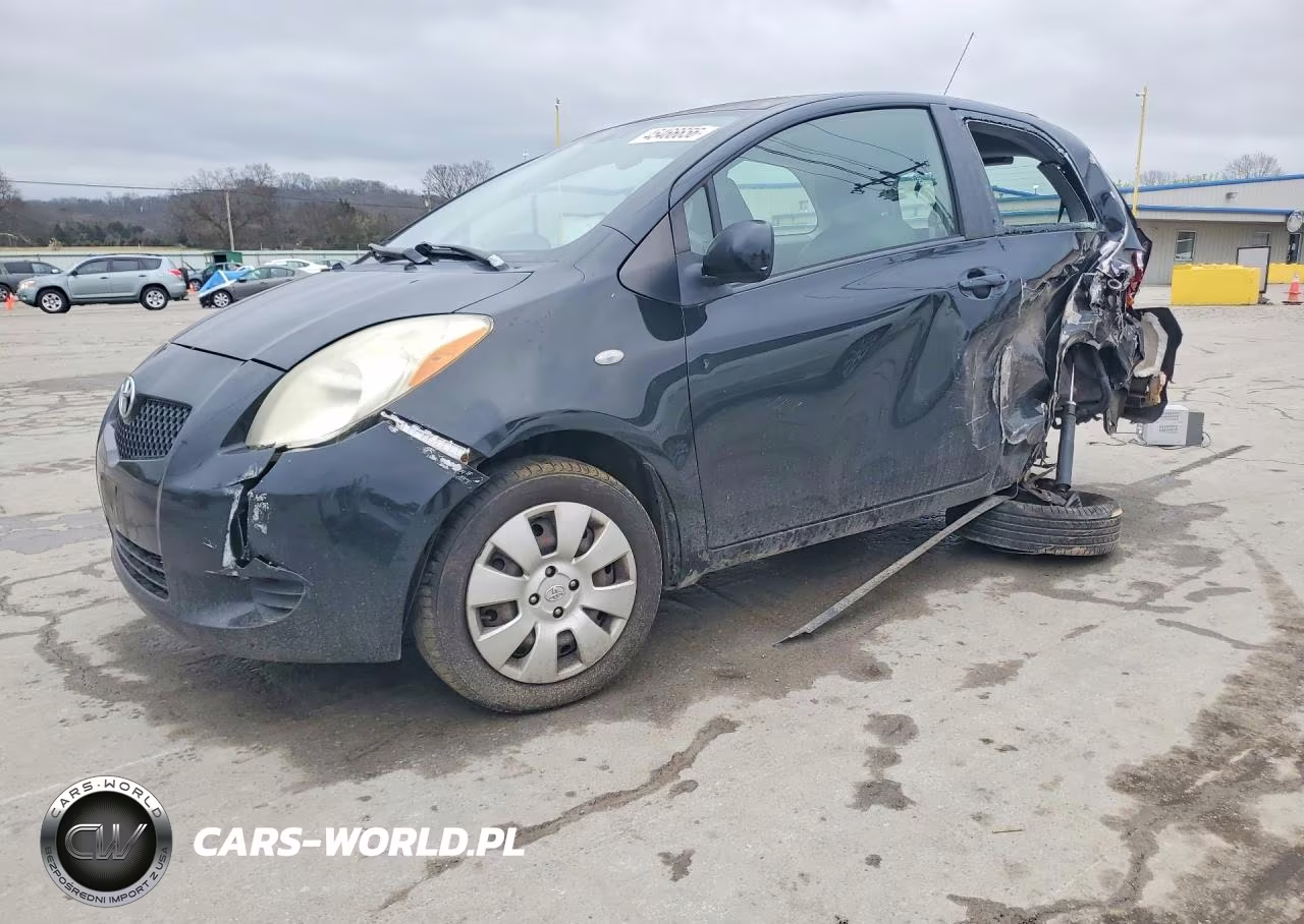 2008 Toyota Yaris Base