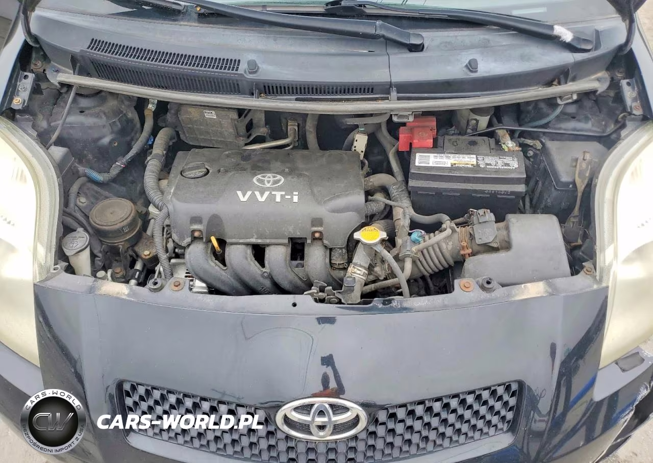 2008 Toyota Yaris Base VIN:JTDJT923685219633 - 11
