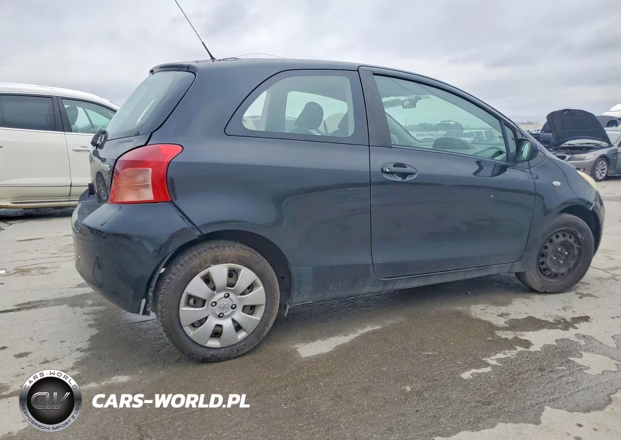 2008 Toyota Yaris Base VIN:JTDJT923685219633 - 3