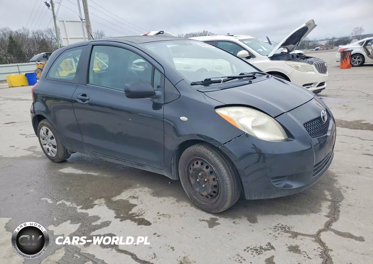 2008 Toyota Yaris Base VIN:JTDJT923685219633 - 4