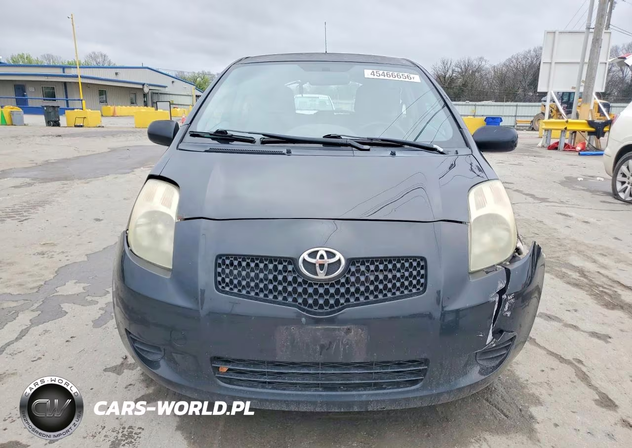2008 Toyota Yaris Base VIN:JTDJT923685219633 - 5