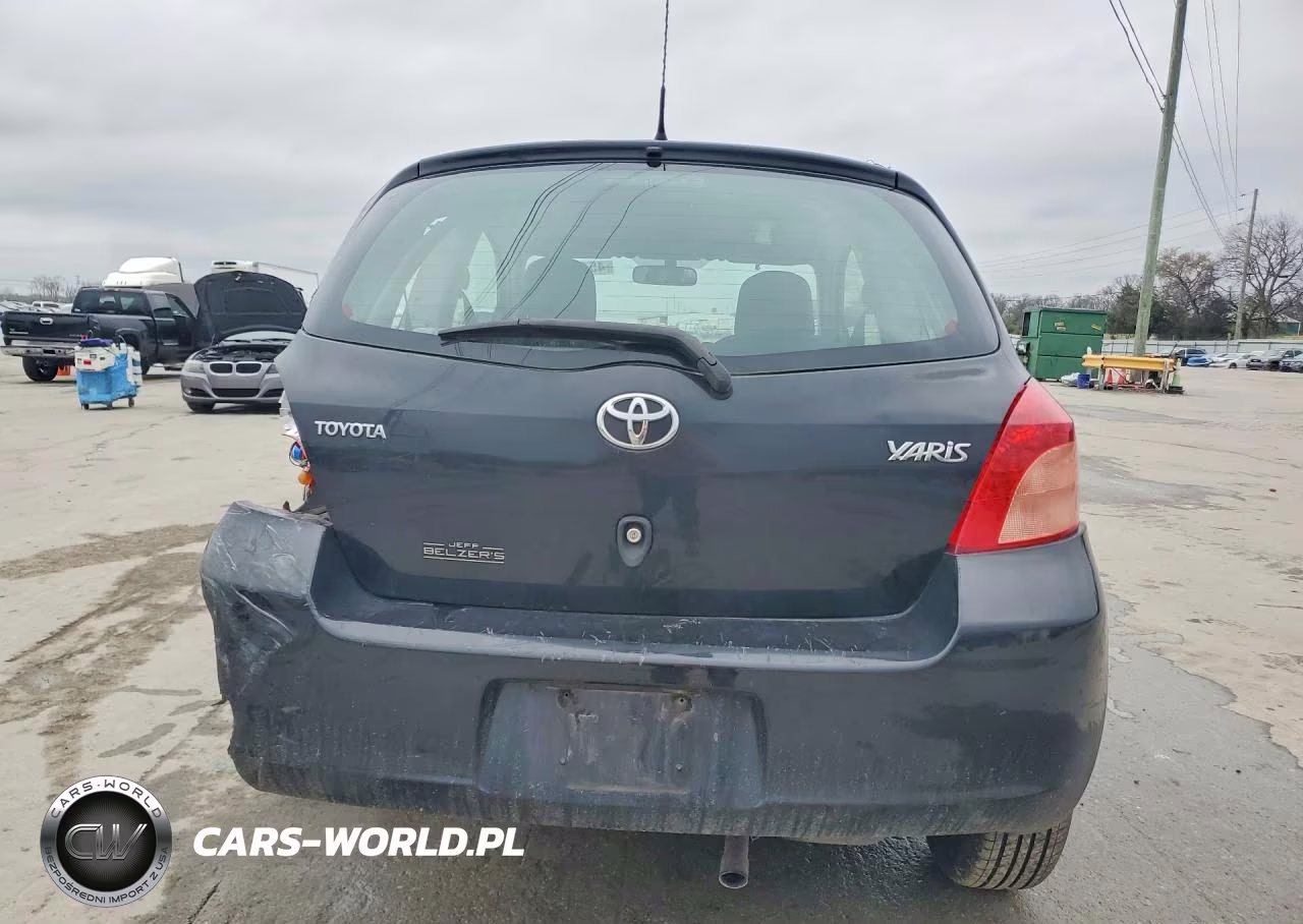 2008 Toyota Yaris Base VIN:JTDJT923685219633 - 6