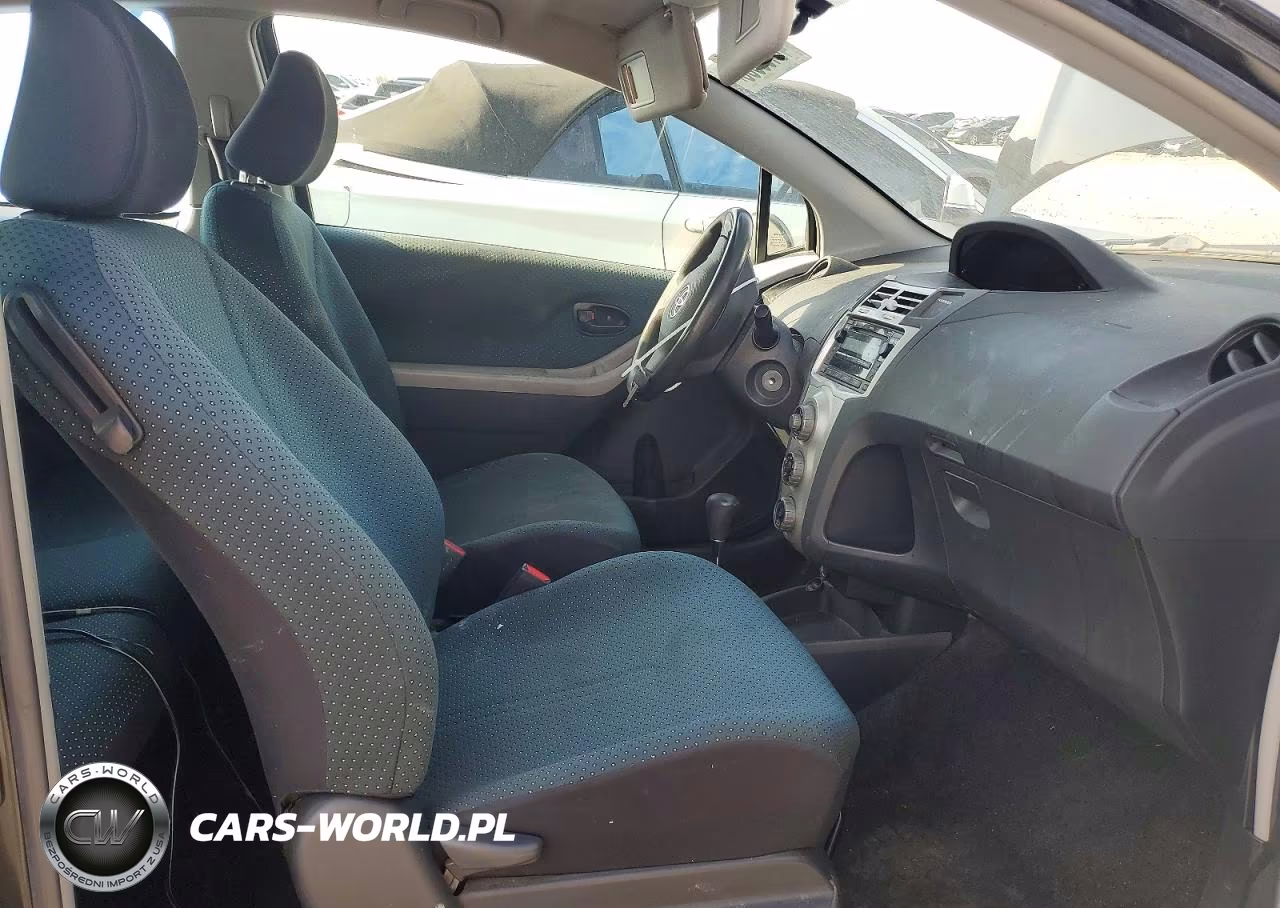 2008 Toyota Yaris Base VIN:JTDJT923685219633 - 7