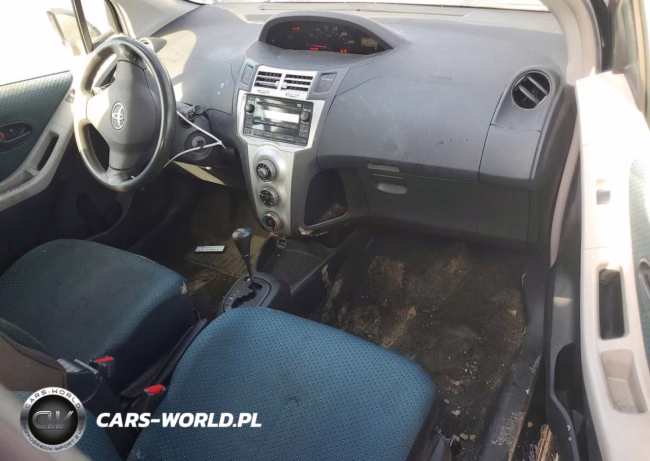 2008 Toyota Yaris Base VIN:JTDJT923685219633 - 8