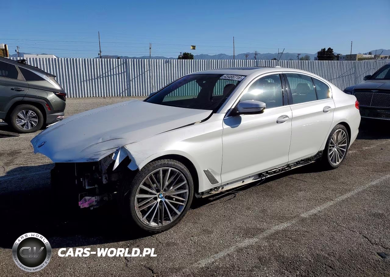 2019 BMW 530 I