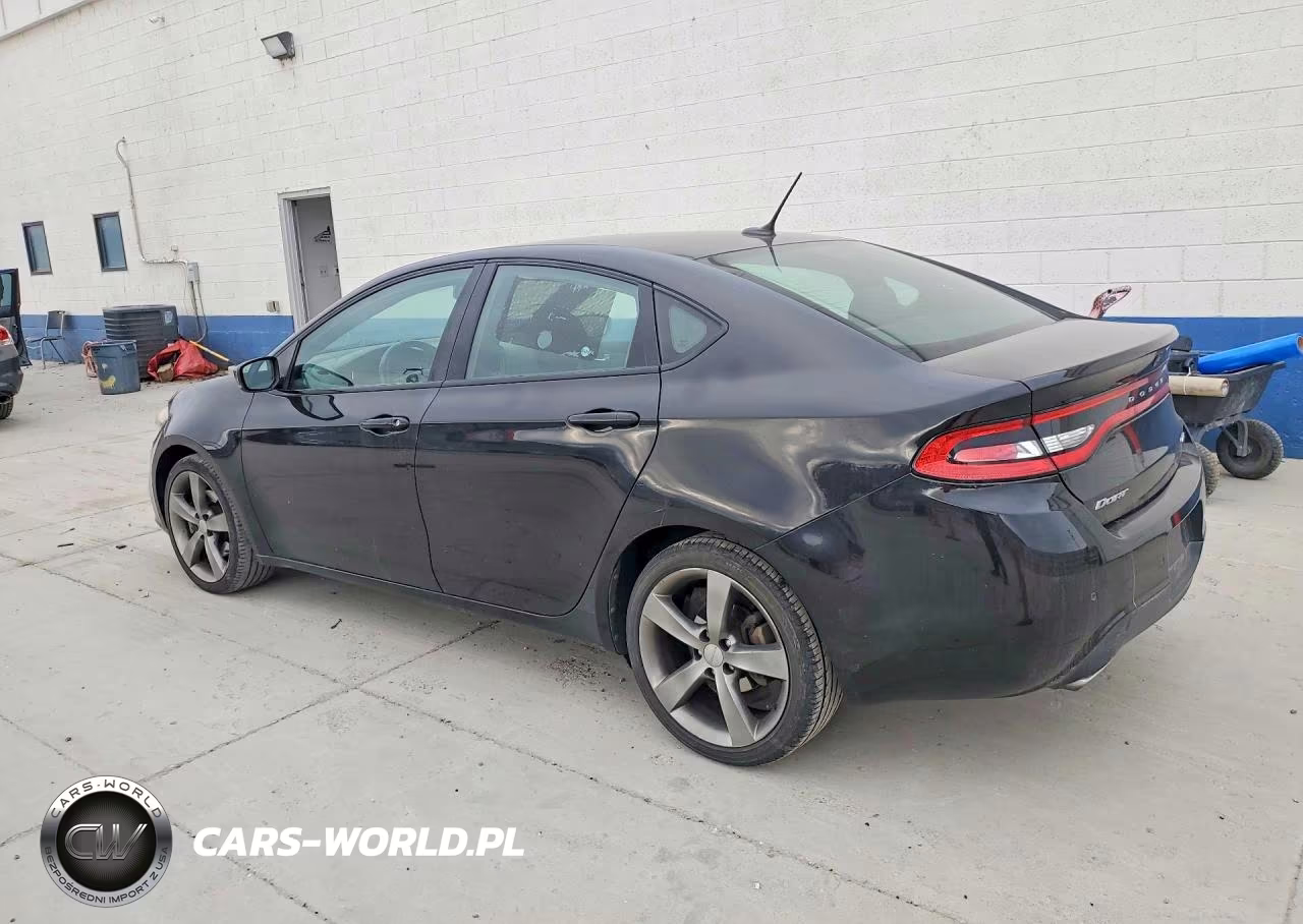 2013 Dodge Dart Limited VIN:1C3CDFCB0DD325347 - 2