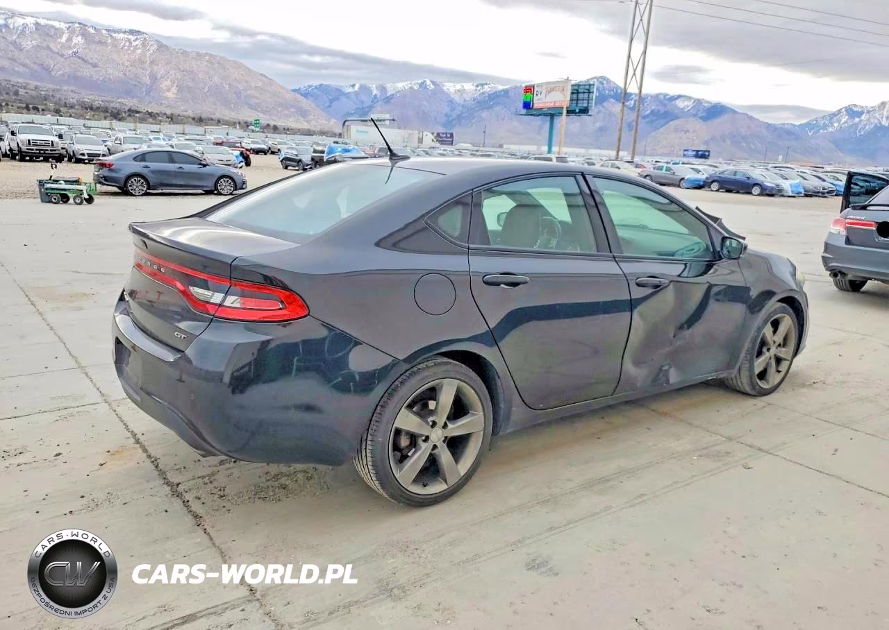 2013 Dodge Dart Limited VIN:1C3CDFCB0DD325347 - 3