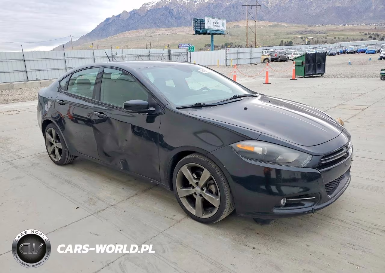2013 Dodge Dart Limited VIN:1C3CDFCB0DD325347 - 4