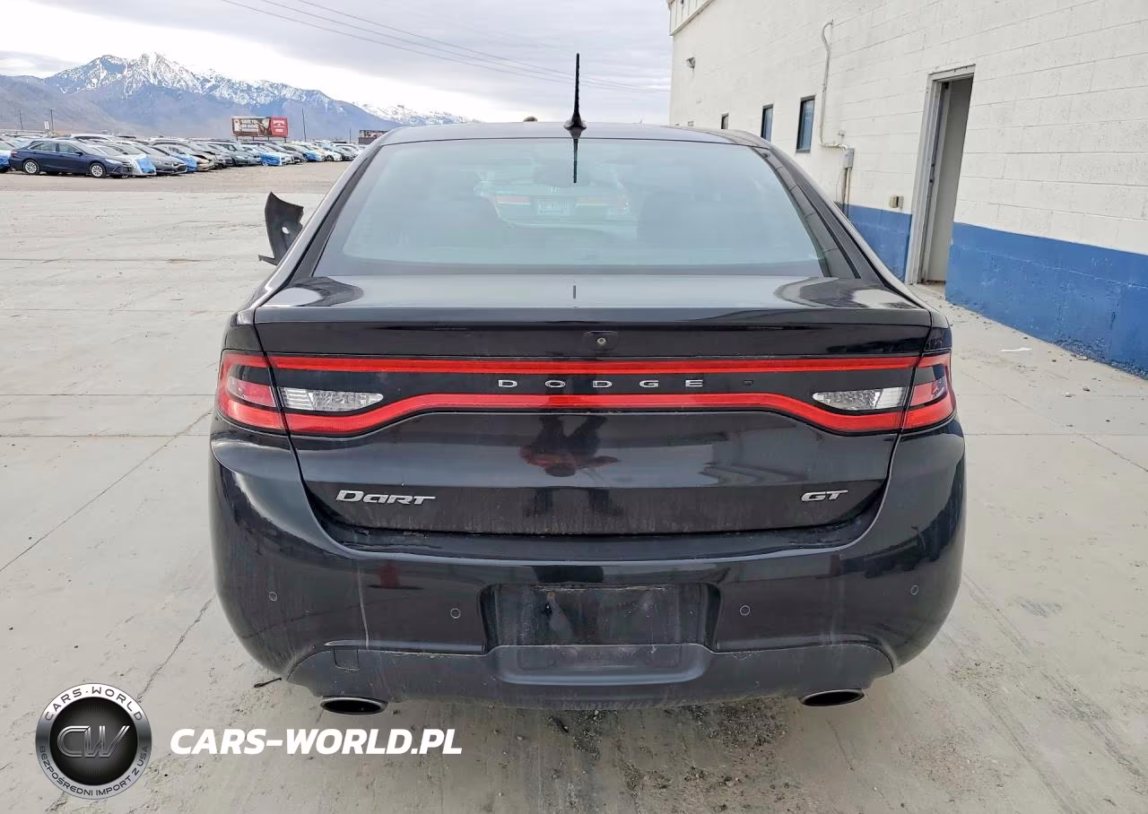 2013 Dodge Dart Limited VIN:1C3CDFCB0DD325347 - 6