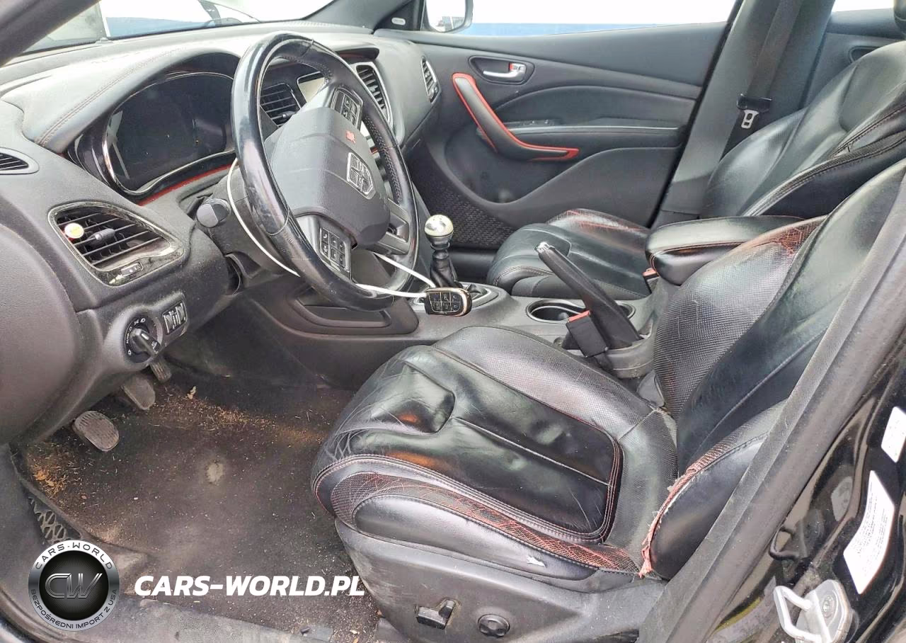 2013 Dodge Dart Limited VIN:1C3CDFCB0DD325347 - 7