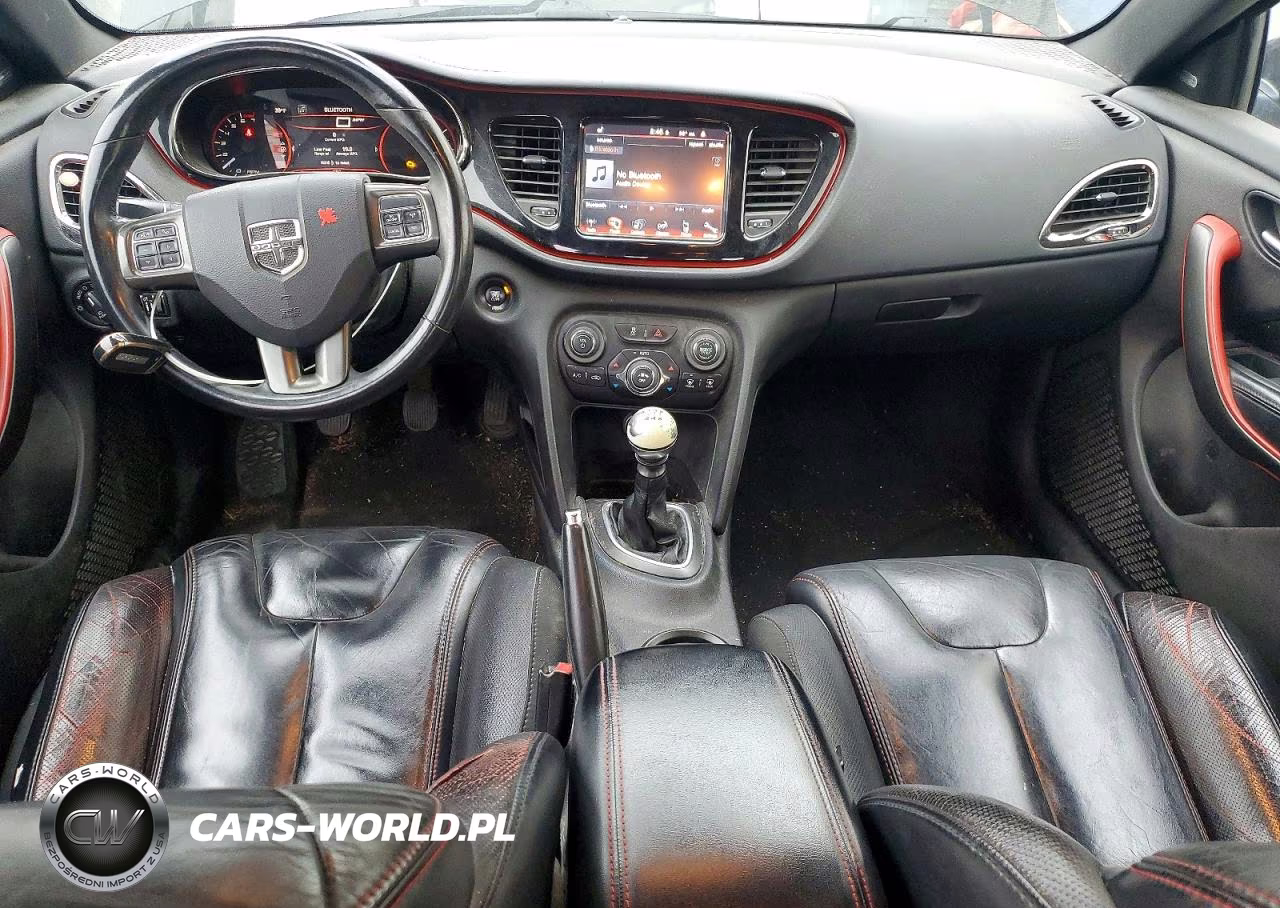 2013 Dodge Dart Limited VIN:1C3CDFCB0DD325347 - 8