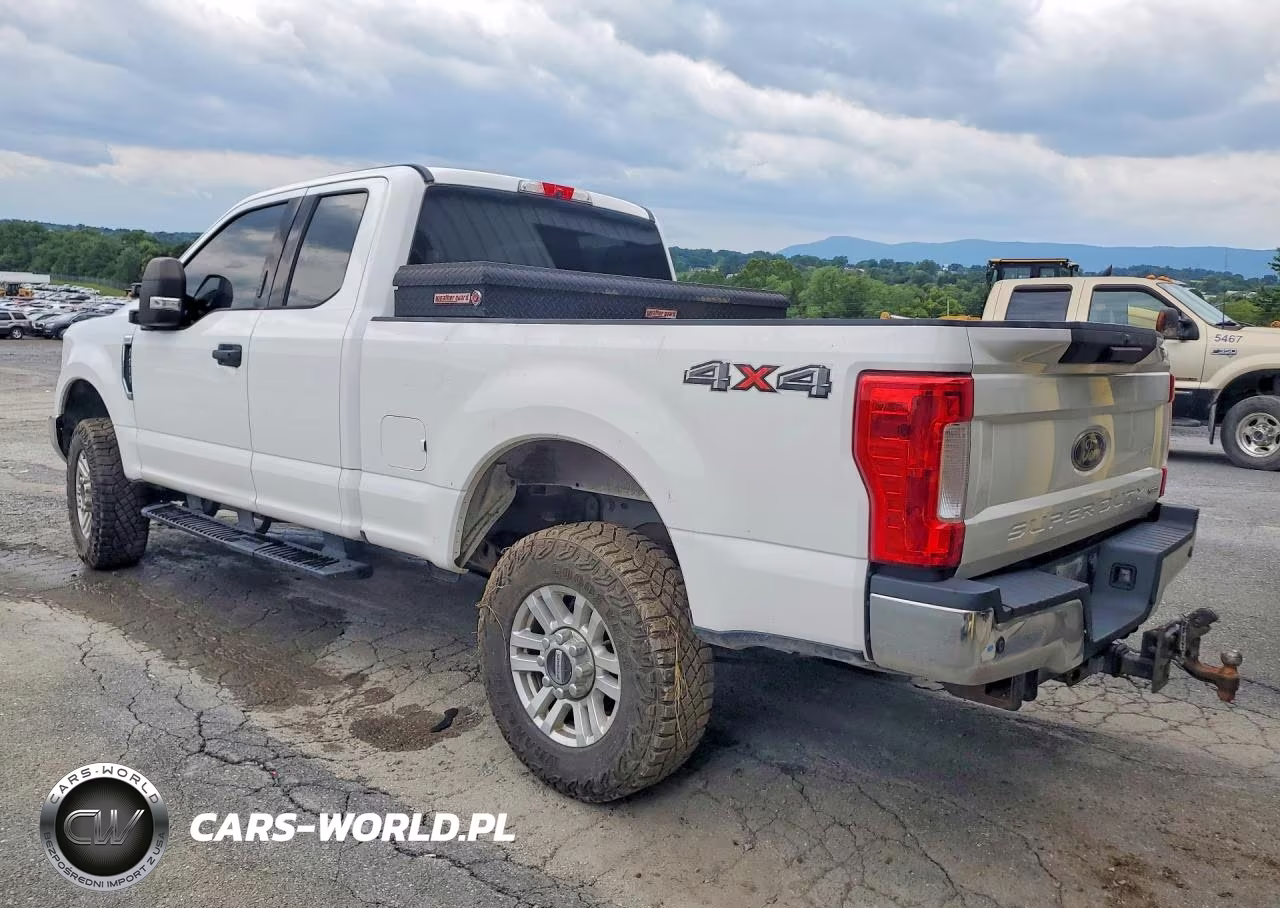 2017 Ford F250 Super Duty VIN:1FT7X2B65HED69636 - 2