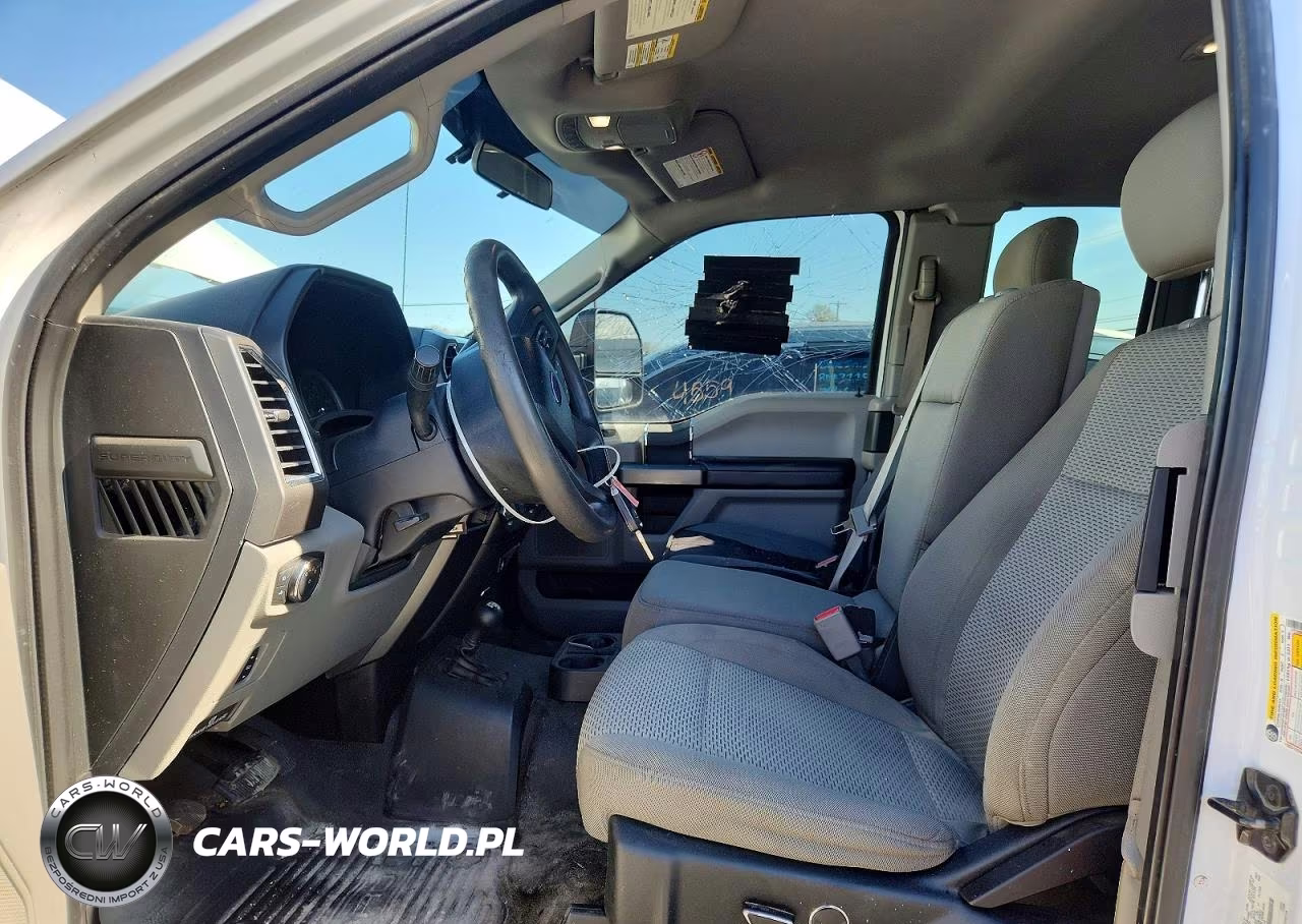 2017 Ford F250 Super Duty VIN:1FT7X2B65HED69636 - 7