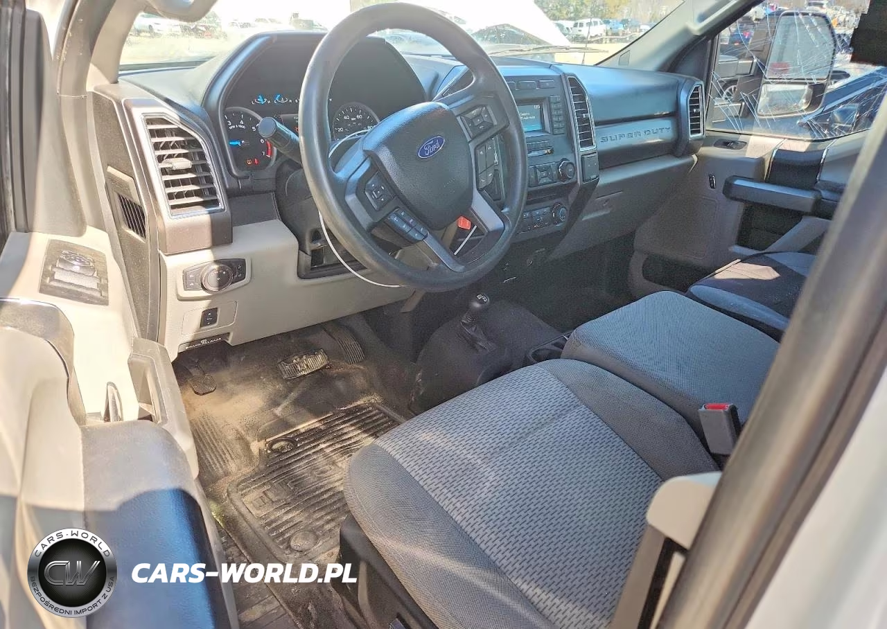 2017 Ford F250 Super Duty VIN:1FT7X2B65HED69636 - 8